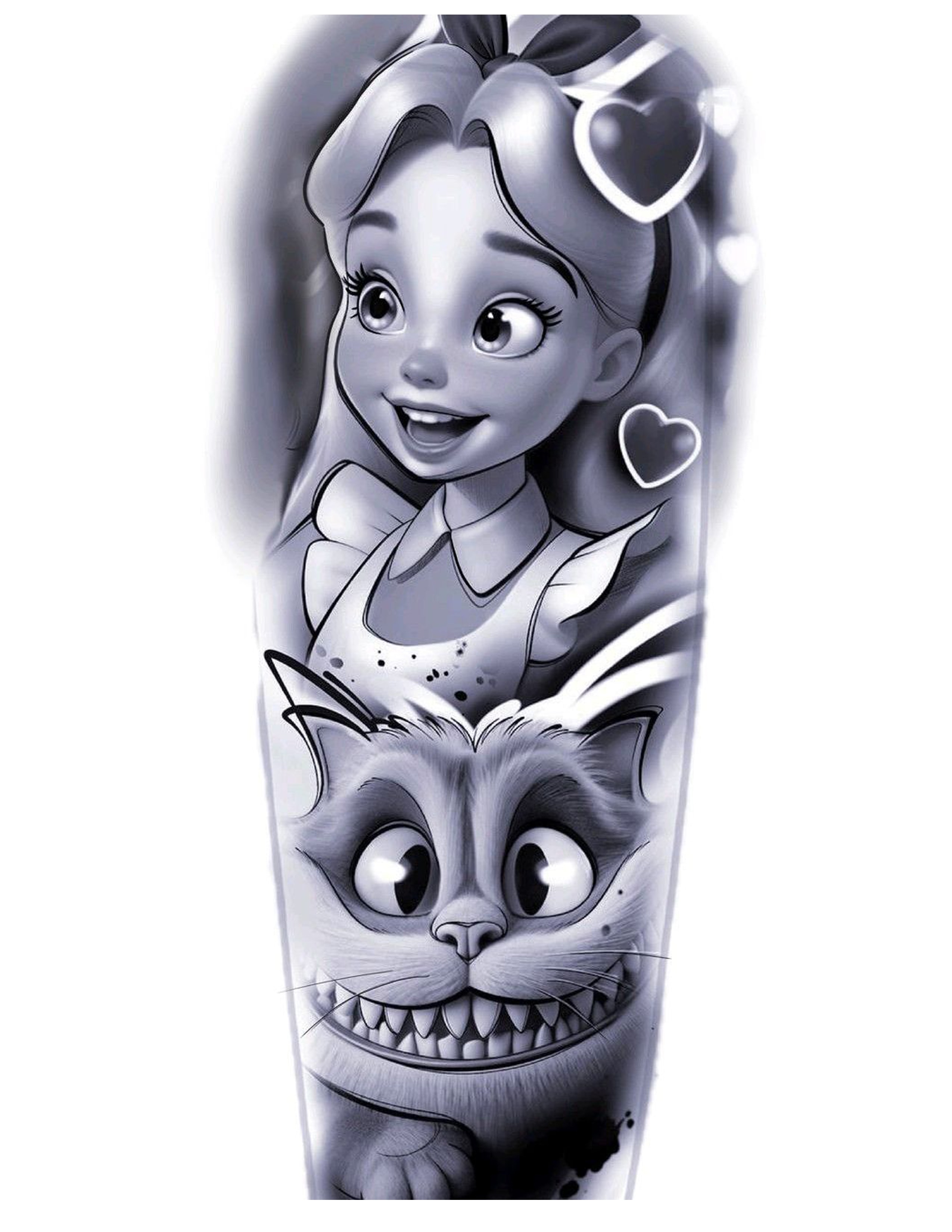 Alice & Cheshire Cat