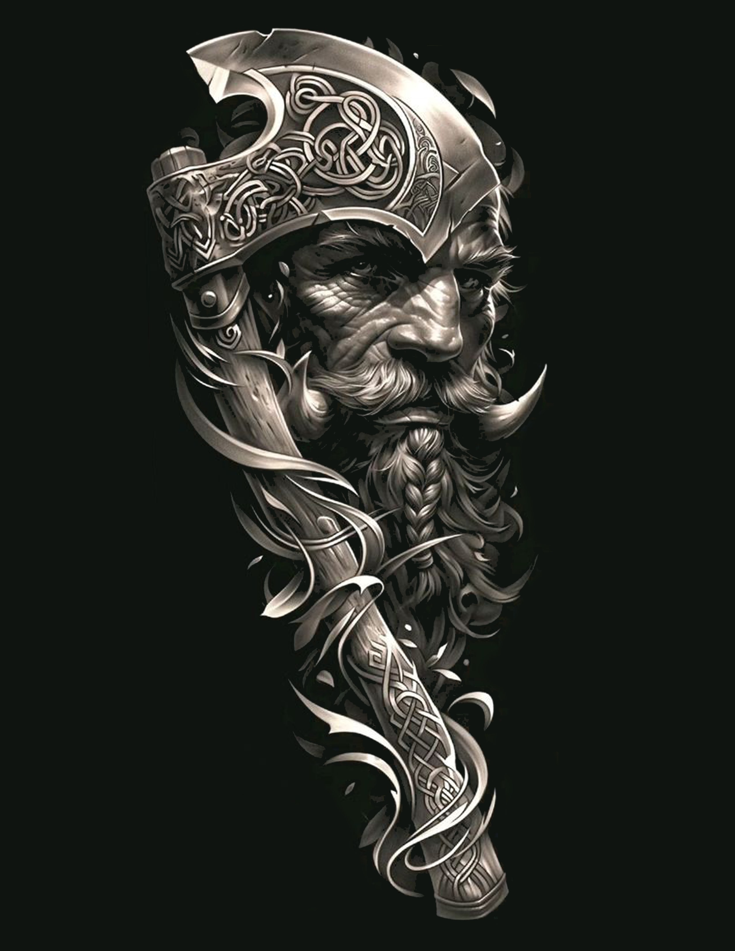 Viking Warrior — Axe Sleeve