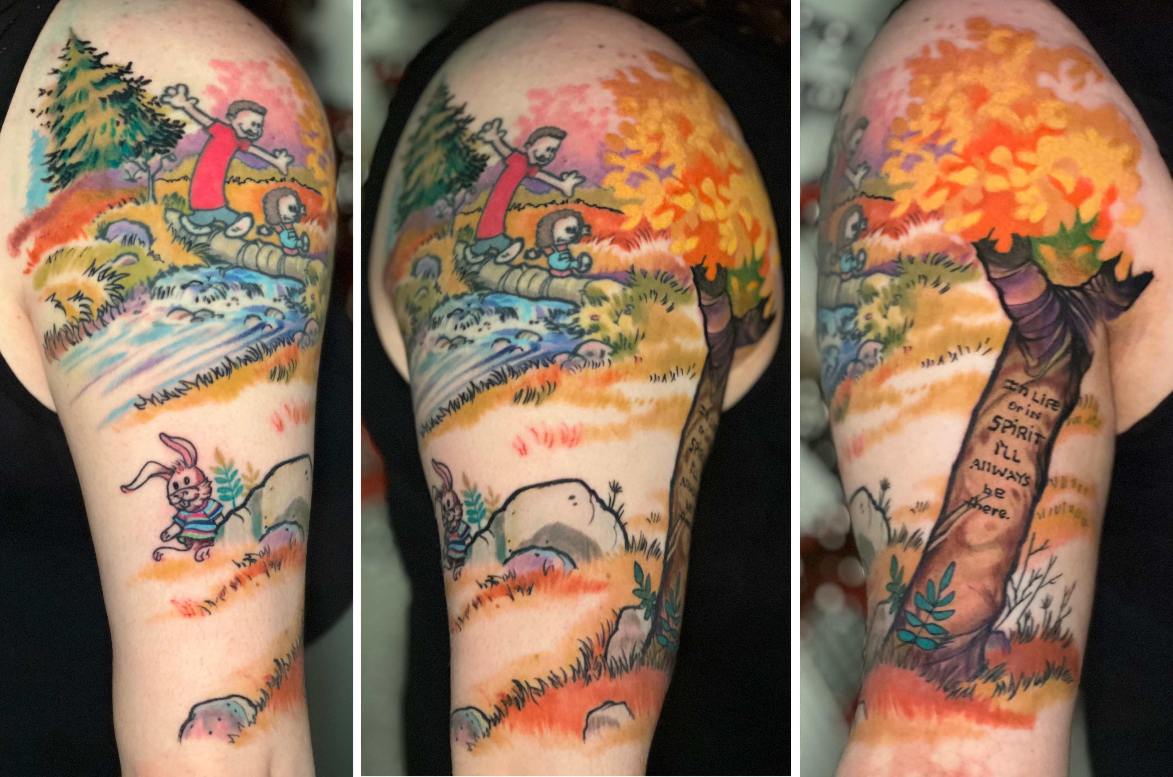 Calvin & Hobbes Homage