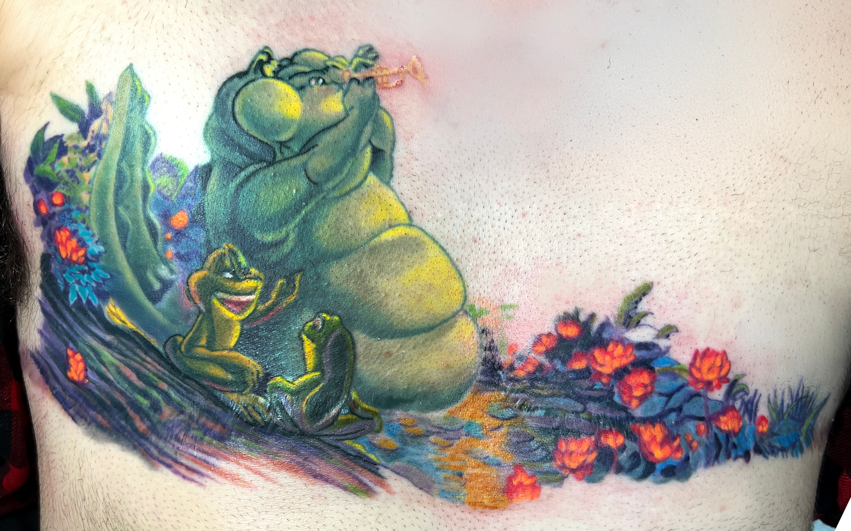 Princess & the Frog