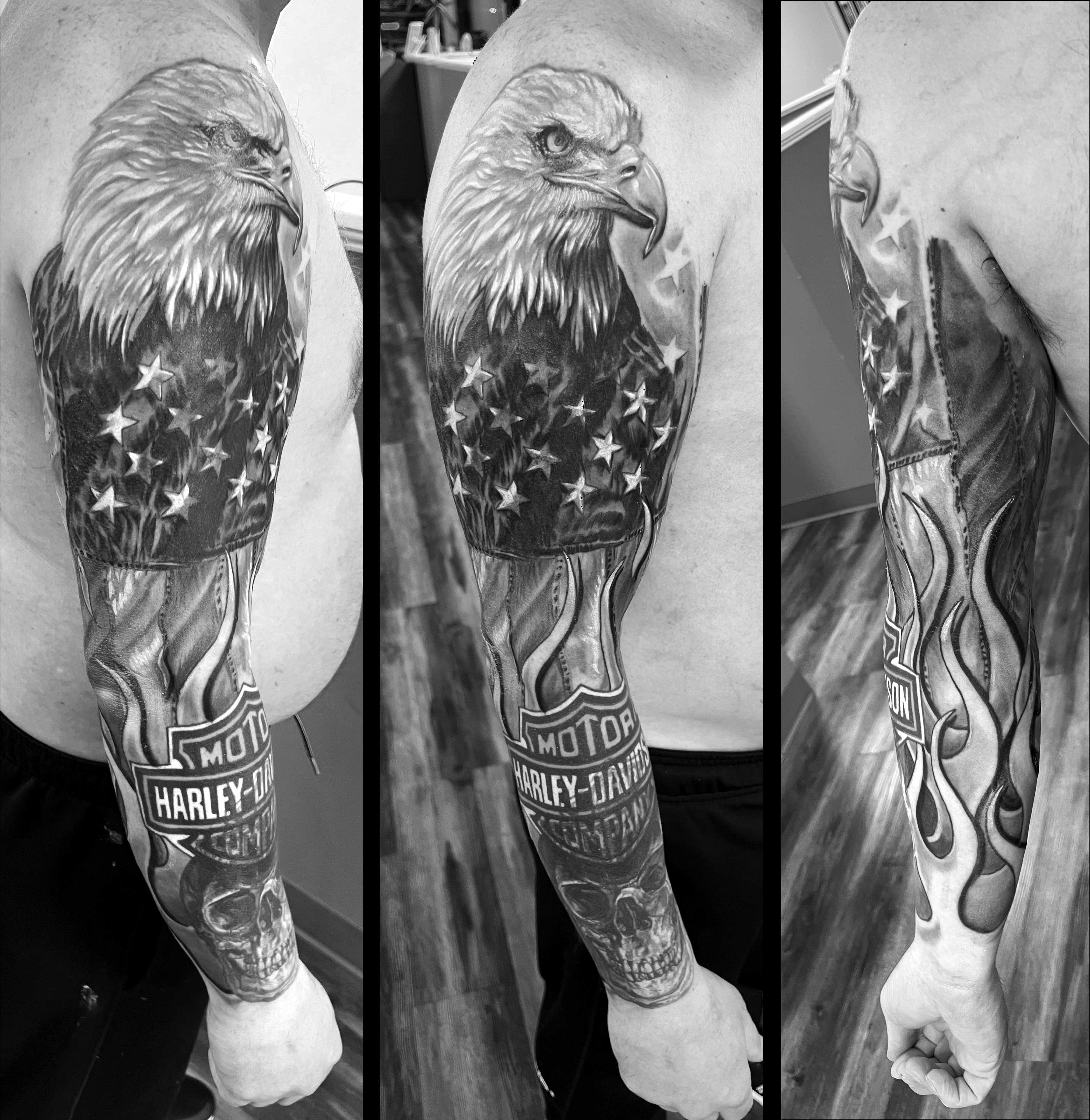 HD Eagle Sleeve