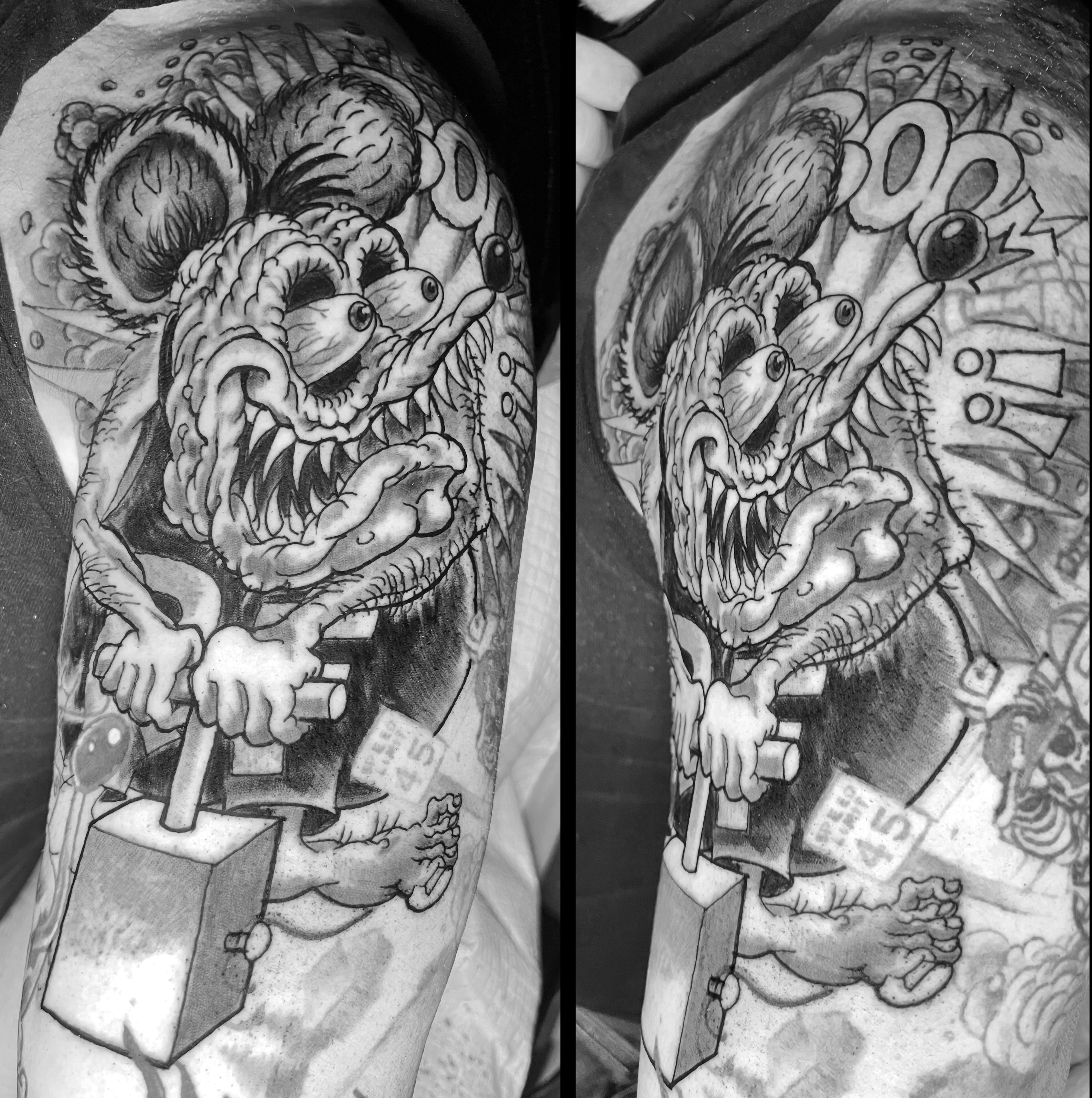Rat Fink Boom