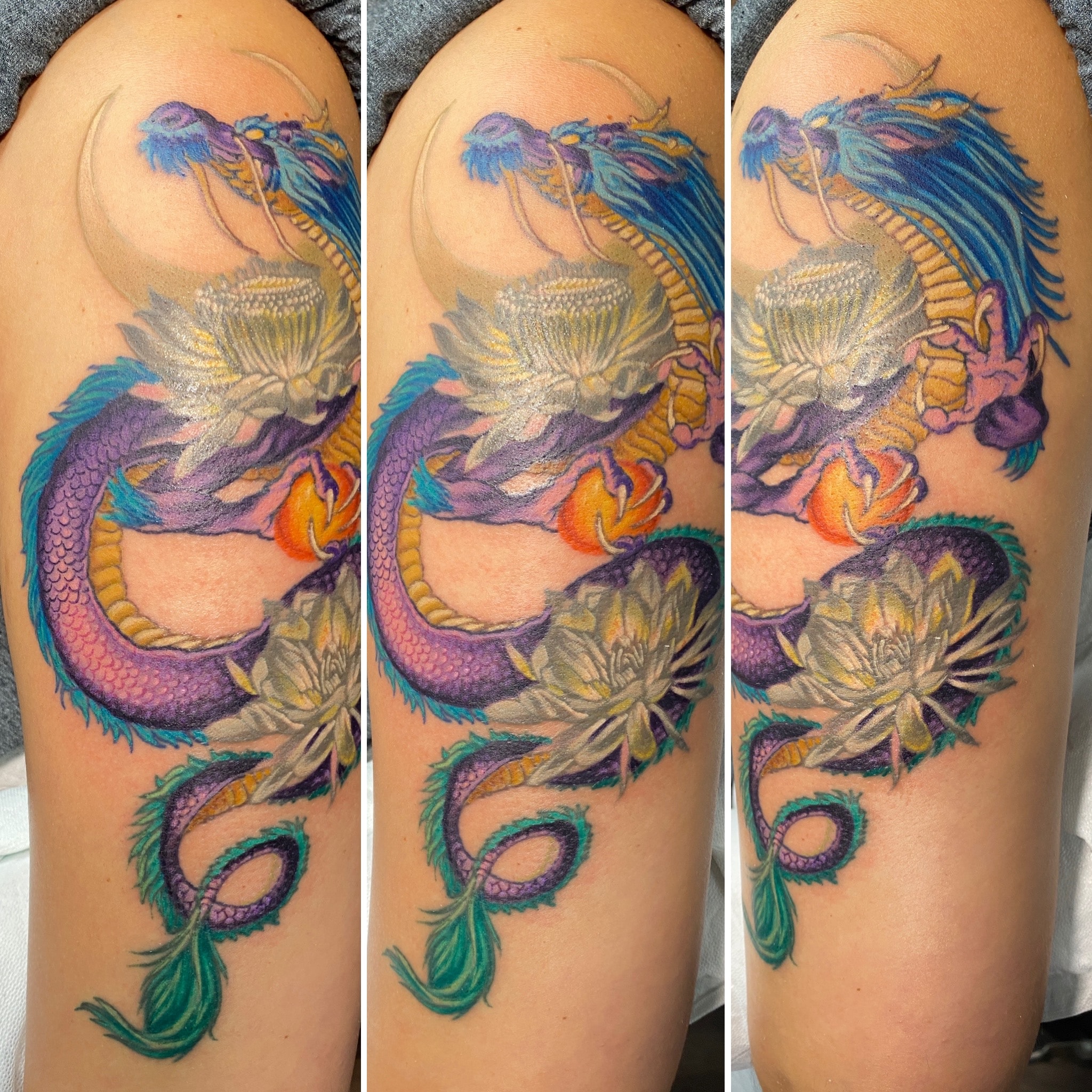 Moon Dragon