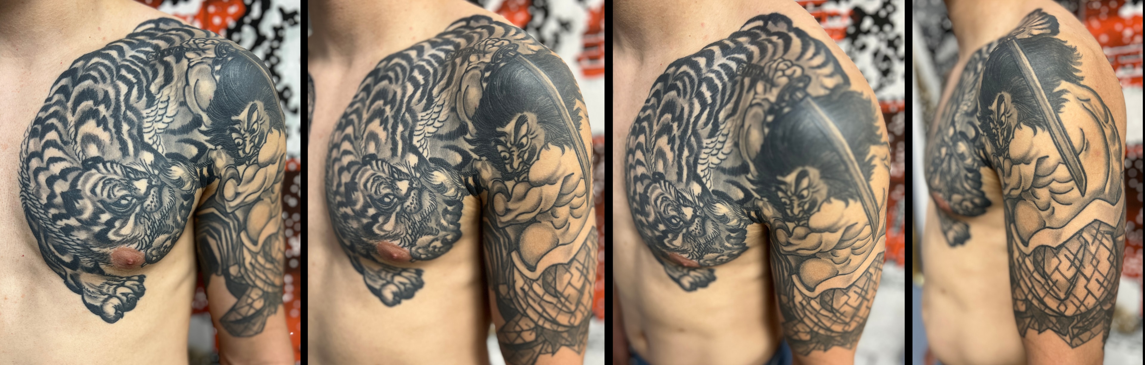 Suikoden — Tiger Sleeve