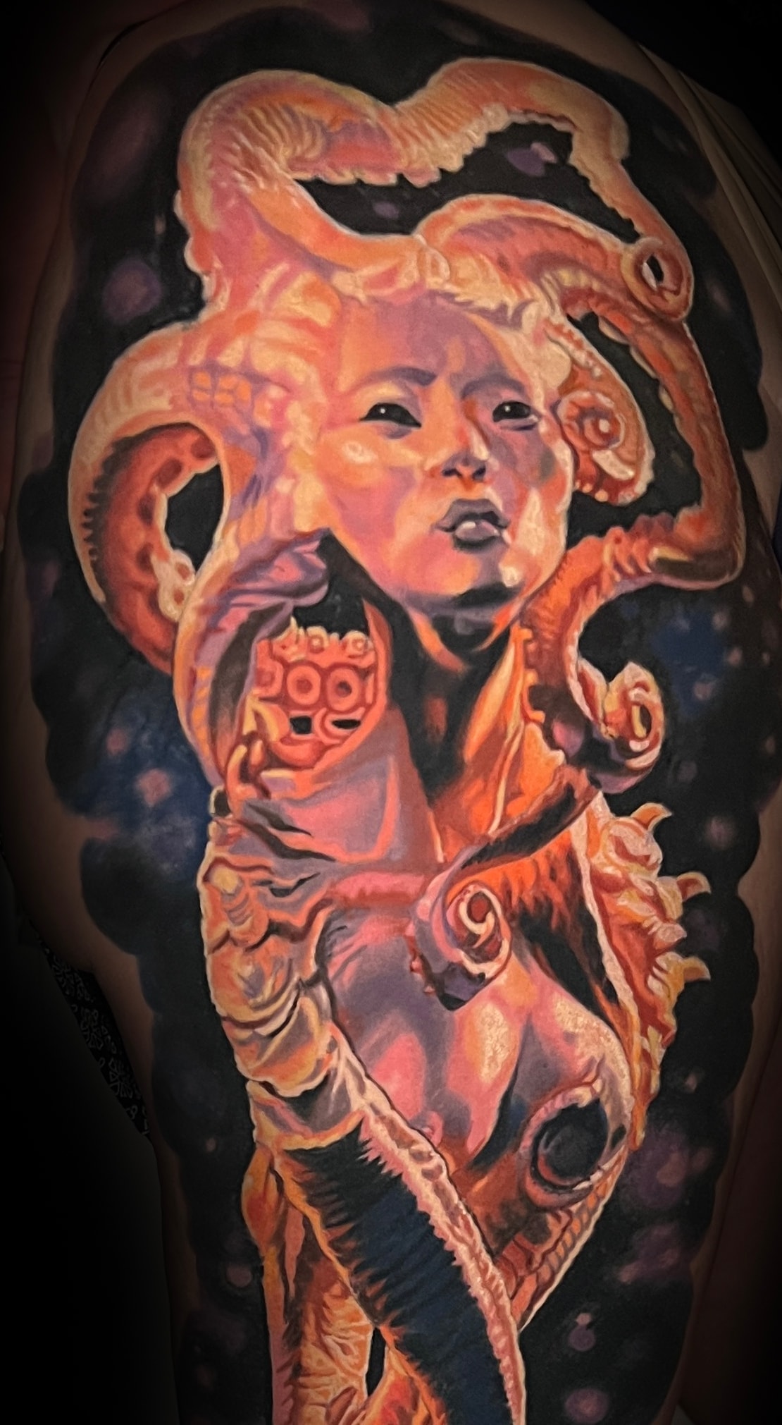 WINNER - Most Unusual: 2025 Flower City Tattoo Expo — Detail