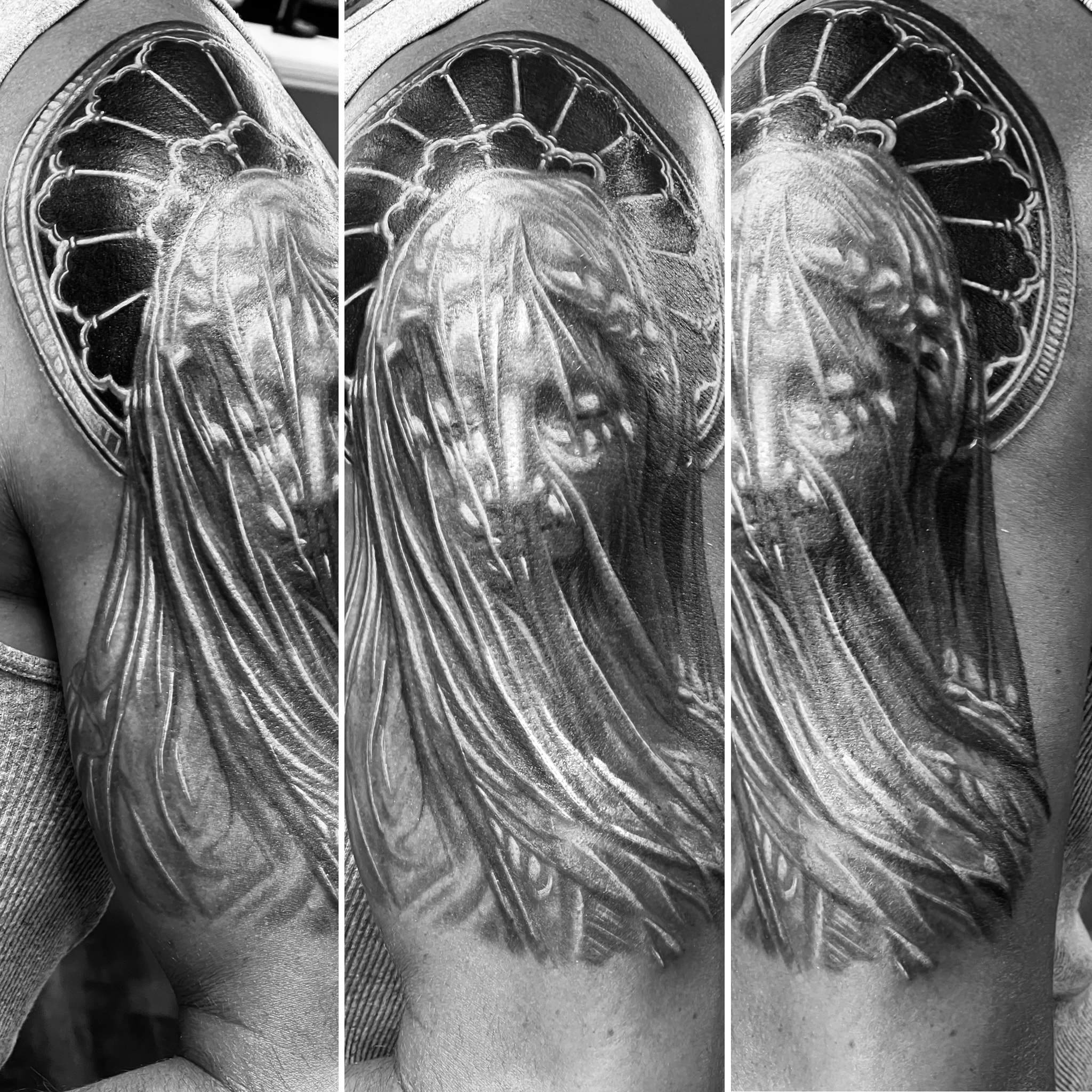 Veiled Virgin